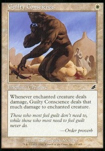 Guilty Conscience SCG-17 Common Excellent Englisch