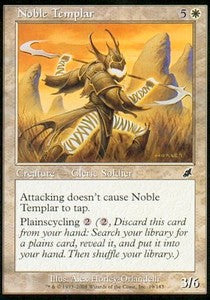 Edler Tempelritter SCG-19 Common Excellent Englisch Foil