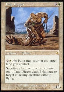 Trap Digger SCG-24 Rare Good Englisch Foil