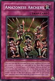 Amazoness Archers MFC-096 Super Rare Poor Englisch 1. Auflage