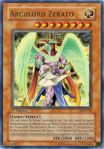 Erzlord Zerato AST-DE034 Ultra Rare Excellent Deutsch 1. Auflage