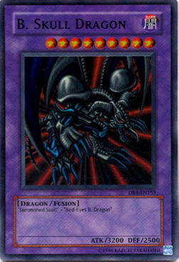 Schw. Totenkopfdrache DB1-152 Super Rare Played Deutsch