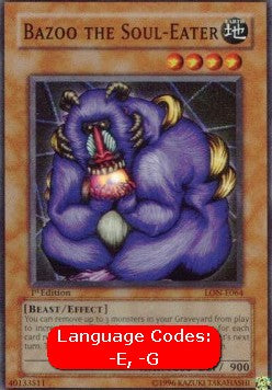 Basu, der Seelenfresser (V.1) LON-064 Super Rare Good Deutsch 1. Auflage