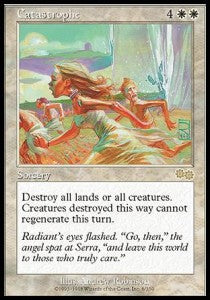 Katastrophe USG-6 Rare Light Played Deutsch
