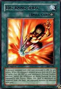 Big Bang Shot MFC-086 Rare Excellent Englisch