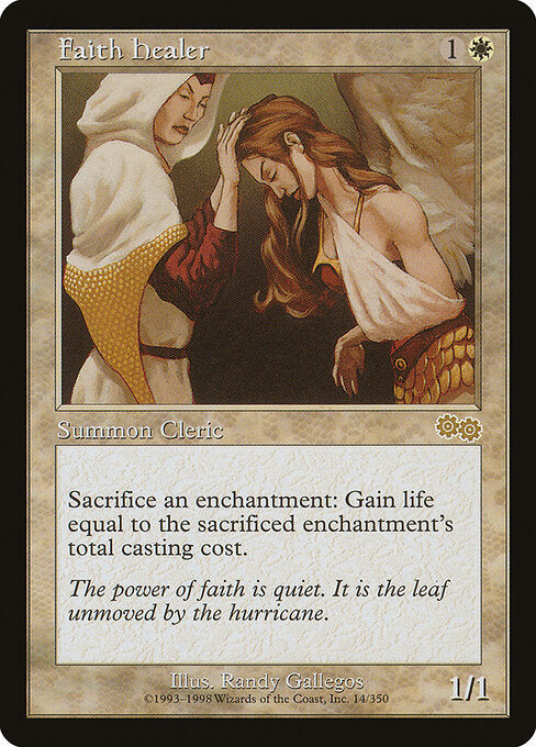 Faith Healer USG-14 Rare Good Englisch