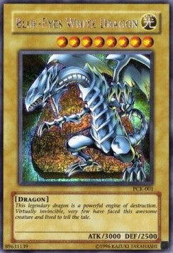 Blauäugiger w. Drache PCK-001 Special Excellent Deutsch