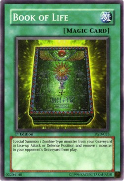 Book of Life PGD-033 Super Rare Excellent Englisch