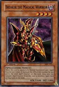 Breaker the Magical Warrior MFC-071 Ultra Rare Light Played Englisch