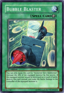 Bubble Schuss DP1-023 Super Rare Played Deutsch