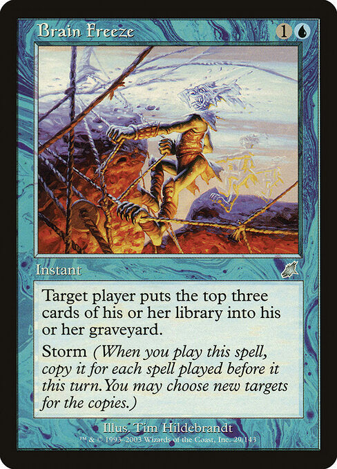 Brain Freeze SCG-29 Uncommon Excellent Englisch