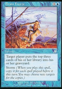 Brain Freeze SCG-29 Uncommon Played Englisch