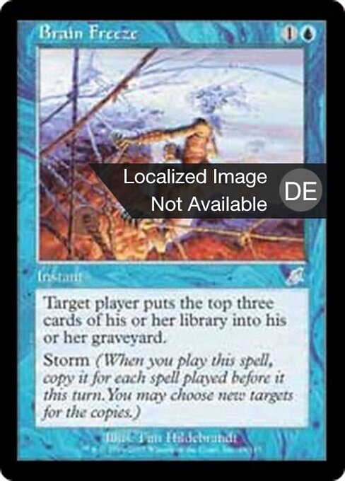 Gehirnfrost SCG-29 Uncommon Played Deutsch
