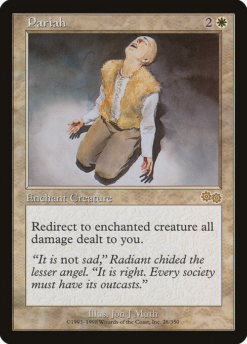 Pariah USG-28 Rare Good Englisch
