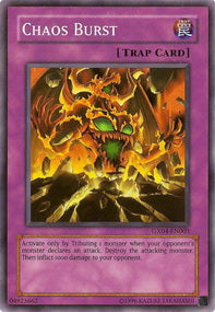 Chaosausbruch GX04-003 Super Rare Poor Deutsch