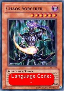 Chaos Sorcerer IOC-023 Common Played Englisch