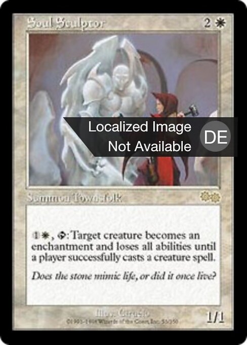 Seelenmetze USG-53 Rare Light Played Deutsch