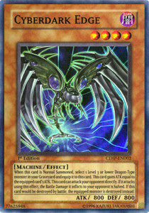 Cyberfinsternis Zacke (V.1) CDIP-002 Super Rare Light Played Deutsch