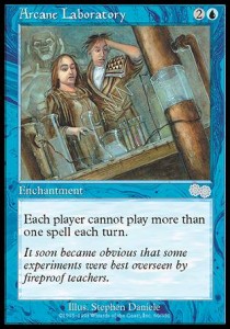 Arcane Laboratory USG-60 Uncommon Light Played Englisch