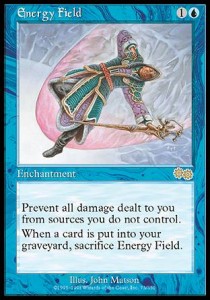 Energy Field USG-73 Rare Good Englisch