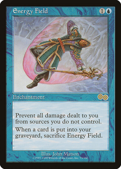 Energy Field USG-73 Rare Excellent Englisch