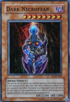 Dark Necrofear DL2-002 Super Rare Good Englisch