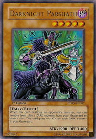 Finsterritter Parshath (V.1) PTDN-082 Ultra Rare Excellent Deutsch