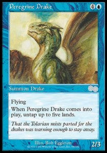 Peregrine Drake USG-88 Uncommon Excellent Englisch