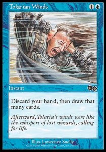 Tolarian Winds USG-104 Common Excellent Englisch