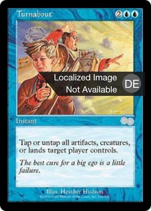 Wendung USG-105 Uncommon Played Deutsch