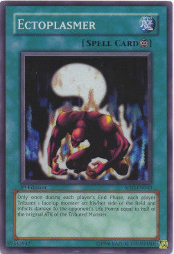 Ektoplasmer (V.1) SOD-043 Super Rare Excellent Deutsch 1. Auflage