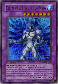 Elementar-HELD Aqua Neos DP03-012 Rare Good Deutsch 1. Auflage