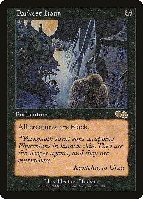 Darkest Hour USG-128 Rare Light Played Englisch