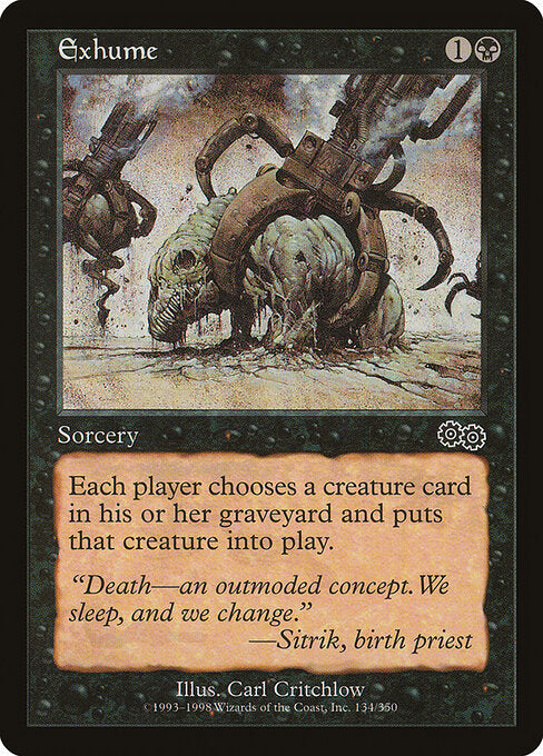 Exhume USG-134 Common Light Played Englisch