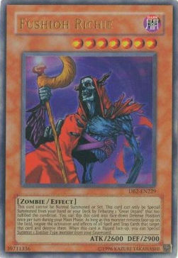Fushioh Richie DB2-229 Ultra Rare Good Deutsch