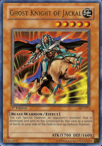 Ghost Knight of Jackal AST-071 Ultra Rare Poor Englisch 1. Auflage