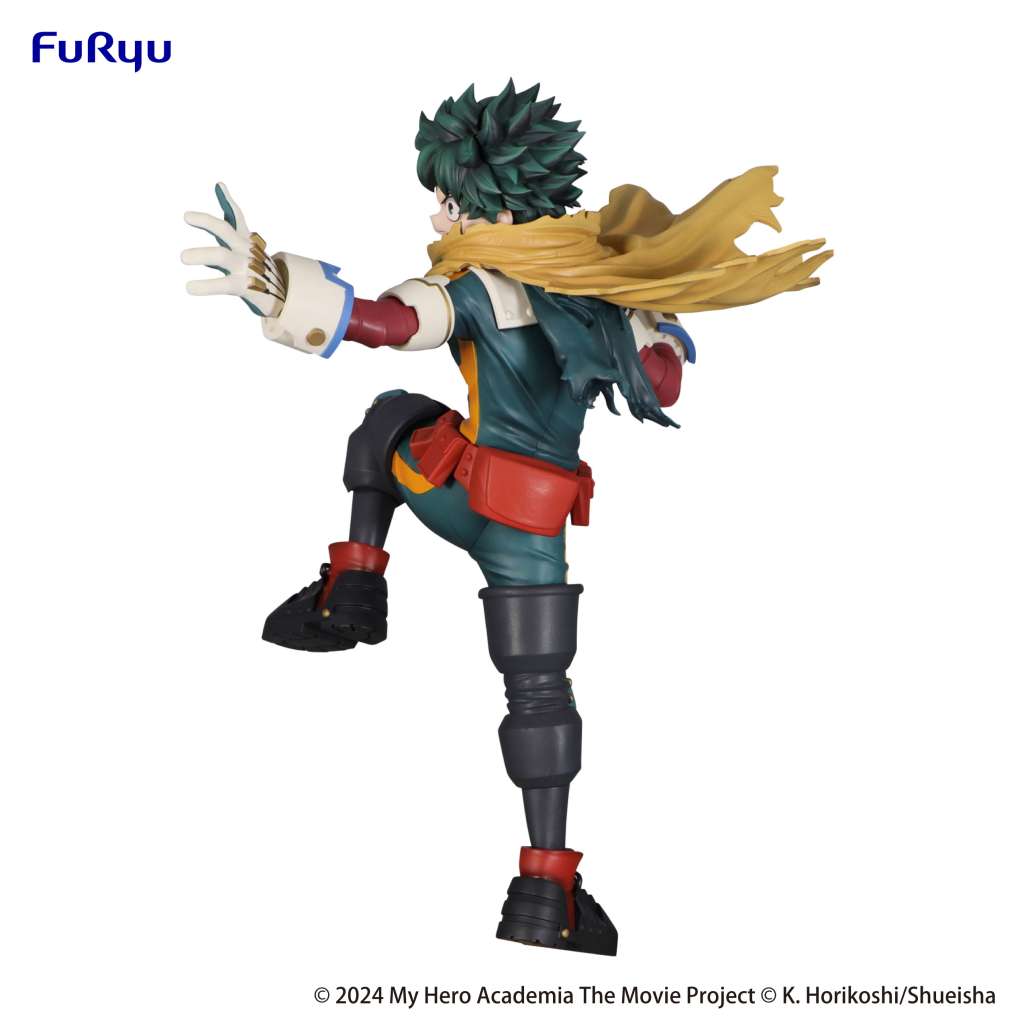 My Hero Academia Izuku Midoriya Trio Try It Figur (21 cm)