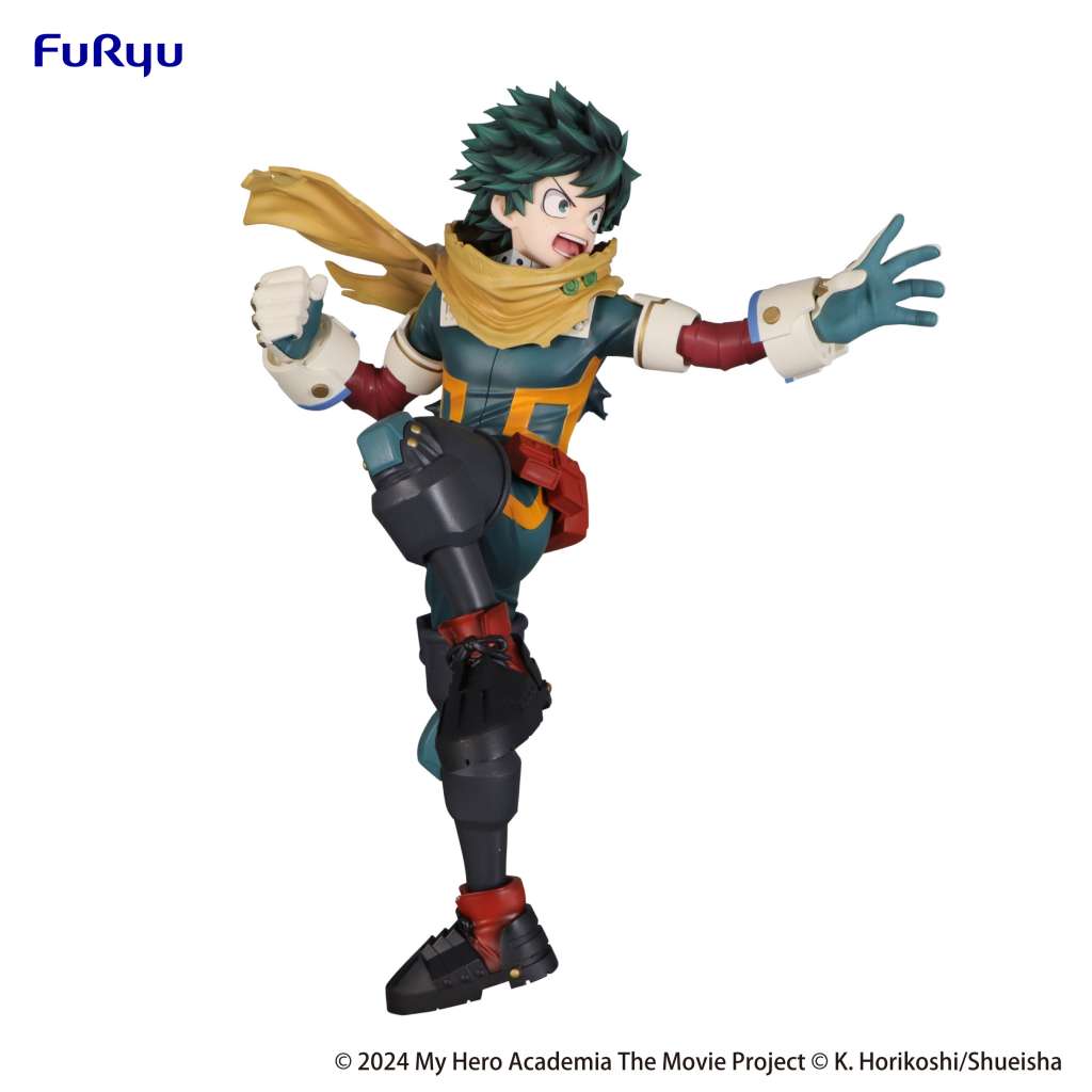 My Hero Academia Izuku Midoriya Trio Try It Figur (21 cm)