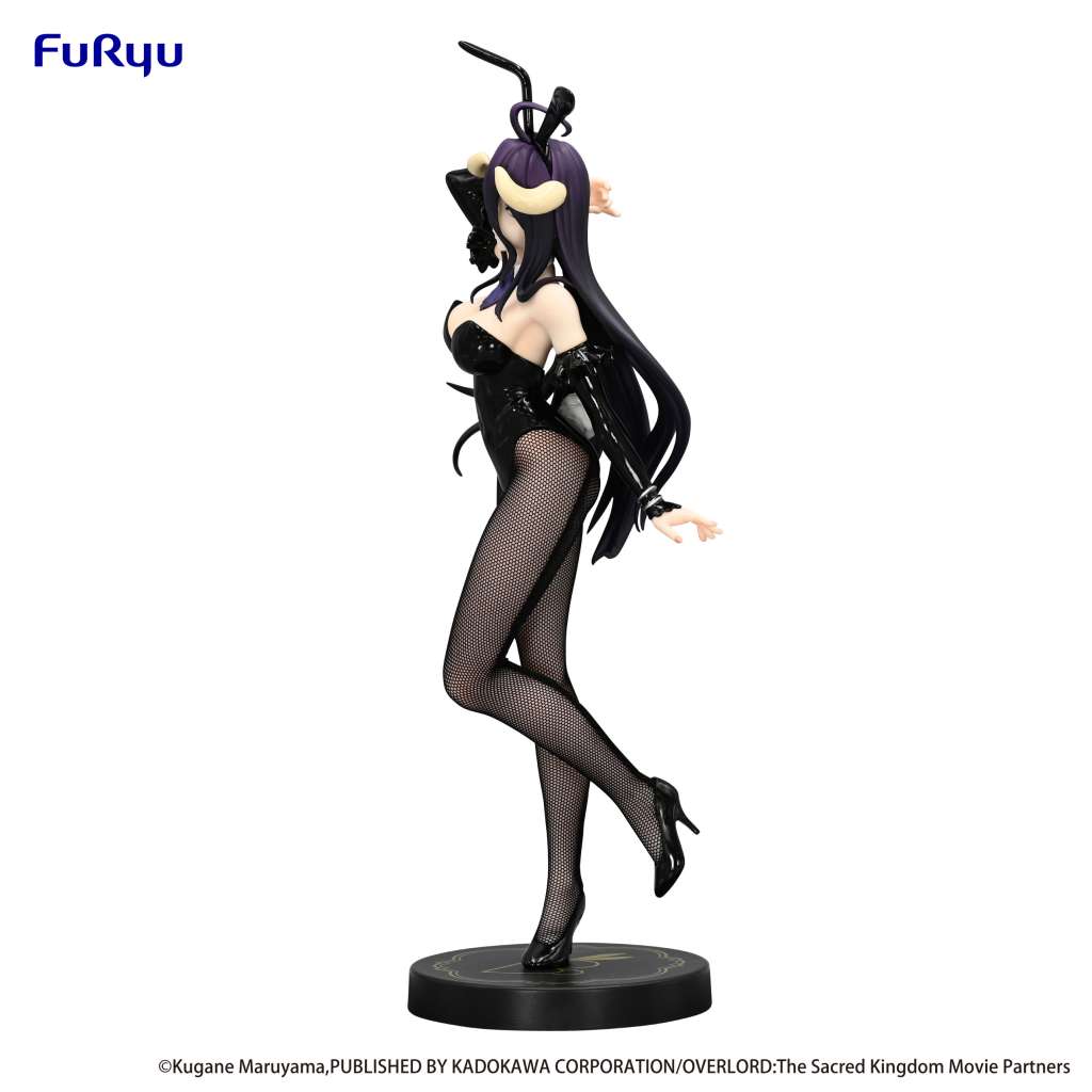 Overlord Albedo Black Color BiCute Bunnies Figur (30 cm)