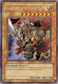Gilford der Blitz CT2- Secret Rare Played Deutsch