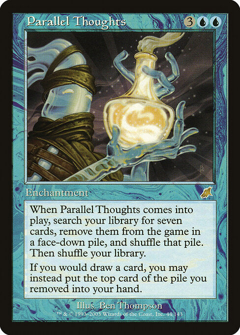 Parallel Thoughts SCG-44 Rare Good Englisch