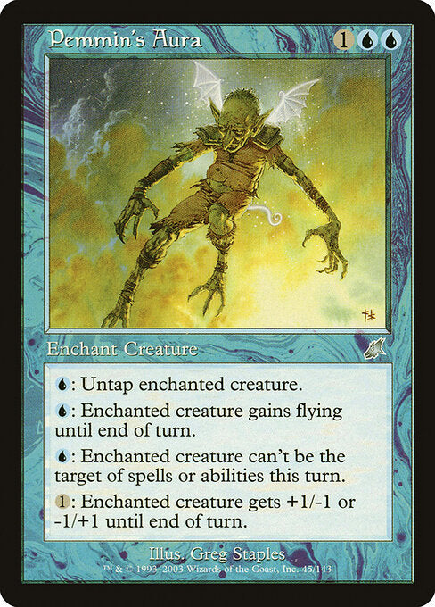 Pemmin's Aura SCG-45 Uncommon Excellent Englisch