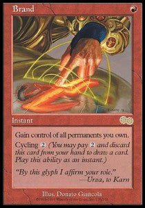 Brandzeichen USG-176 Rare Light Played Deutsch
