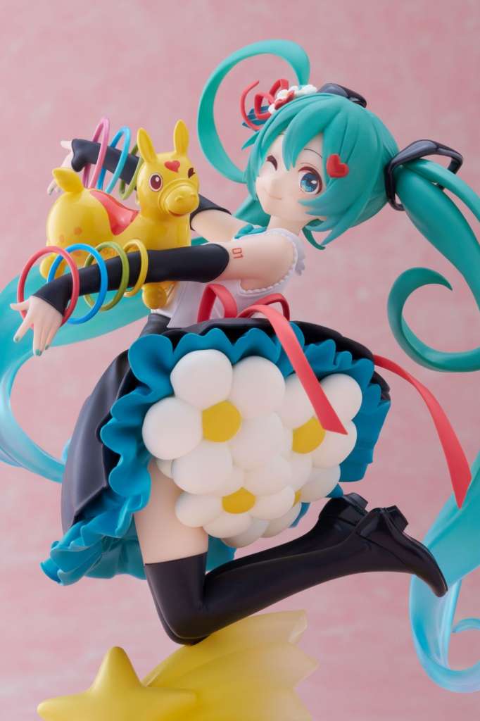 Hatsune Miku X Rody Thank You Amp+ Rerun Figur