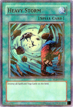 Heavy Storm HL2-004 Ultra Parallel Rare Near Mint Englisch