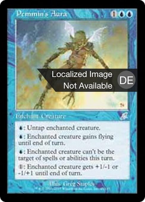 Pemmins Aura SCG-45 Uncommon Excellent Deutsch