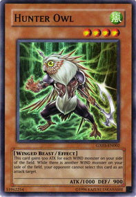 Jägereule GX03- Super Rare Light Played Deutsch
