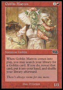 Goblin-Matrone USG-191 Common Light Played Deutsch