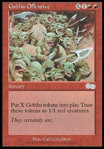 Goblin Offensive USG-192 Uncommon Good Englisch