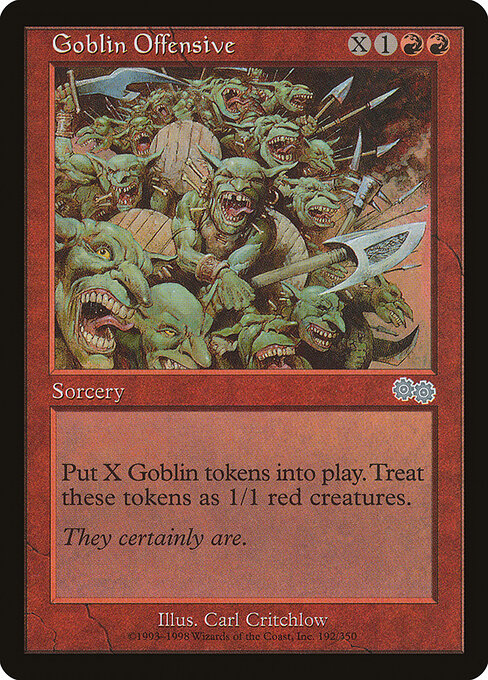 Goblin Offensive USG-192 Uncommon Good Englisch